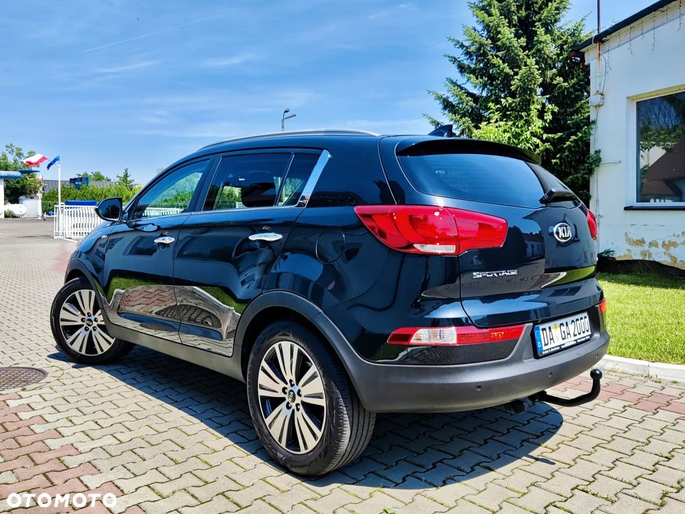 Kia Sportage 2,0 CRDI AWD GT Line - 14