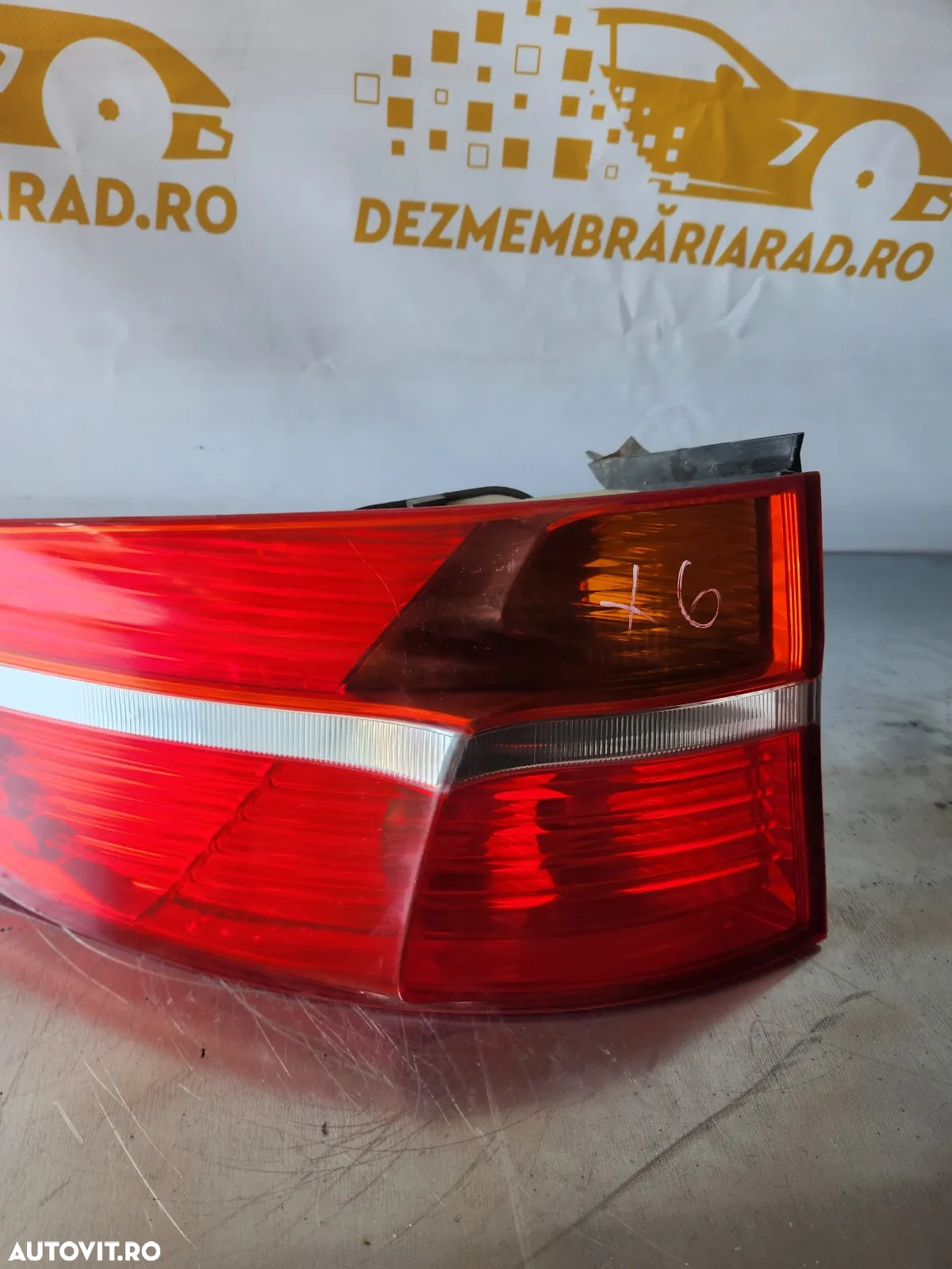 Lampa Stop Tripla Stanga Bmw X6 E71 Original Intact - Dezmembrari Arad - 5