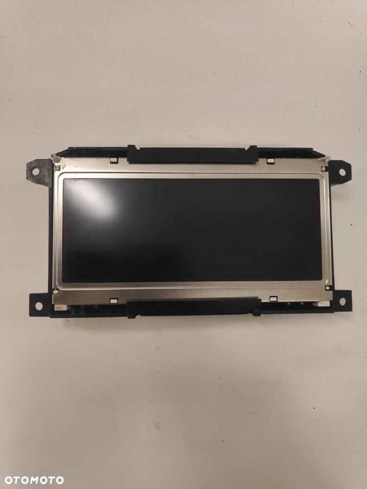 audi a6 c6 4f0919603 monitor ekran wyŚwietlacz radia mmi navi nawigacji - 1