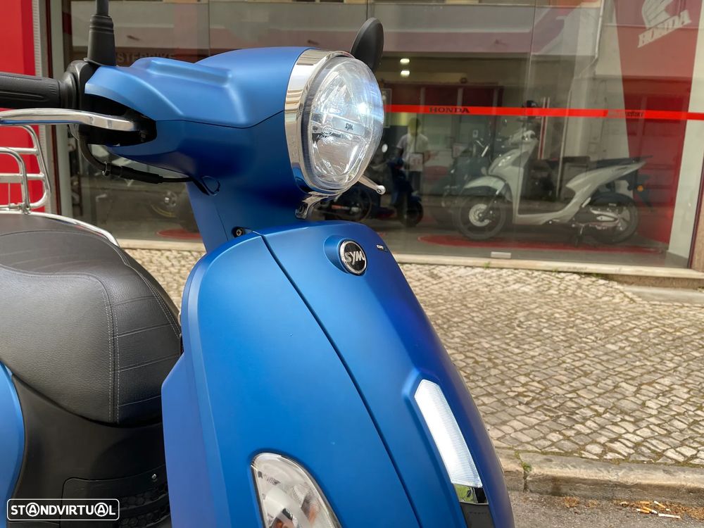 Sym FIDDLE 125 - APENAS 3.200 KMS !! - 3