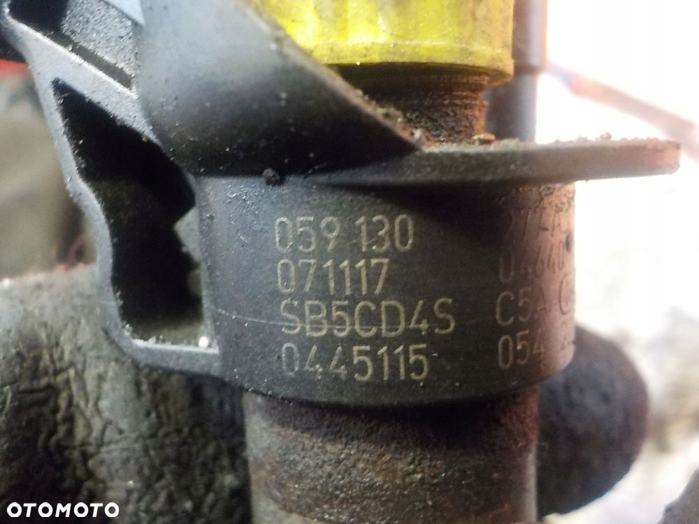A6 C6 A4 B7 2.7 TDI 08r 179KM BPP wtrysk wtryskiwacz 059130277 0445115054 - 2
