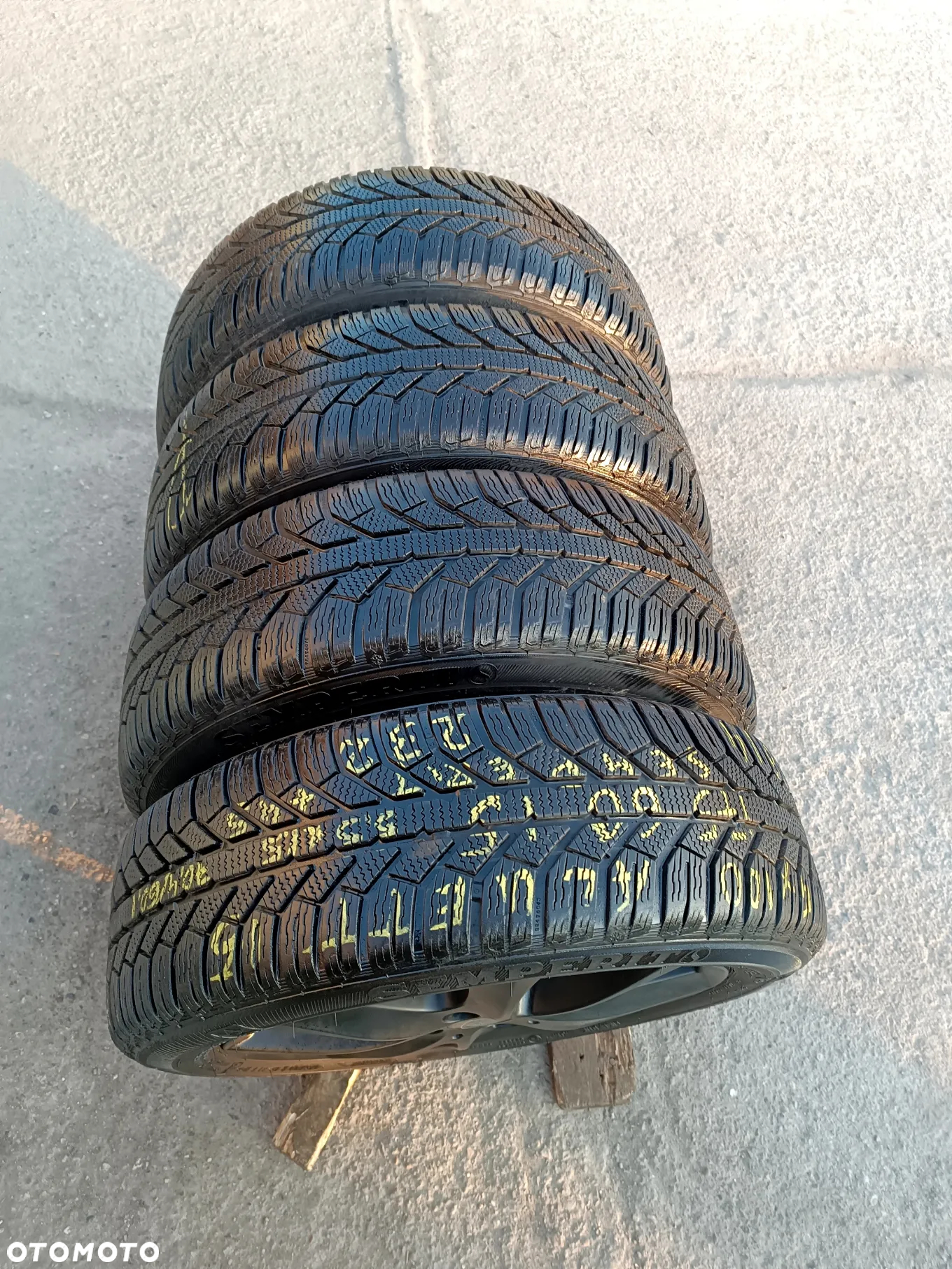 175/60R15 Opony Zimowe Zima SEMPERIT MASTER-GRIP 2 6-6,5mm Legnica ALU-RAD 175/60 - 11