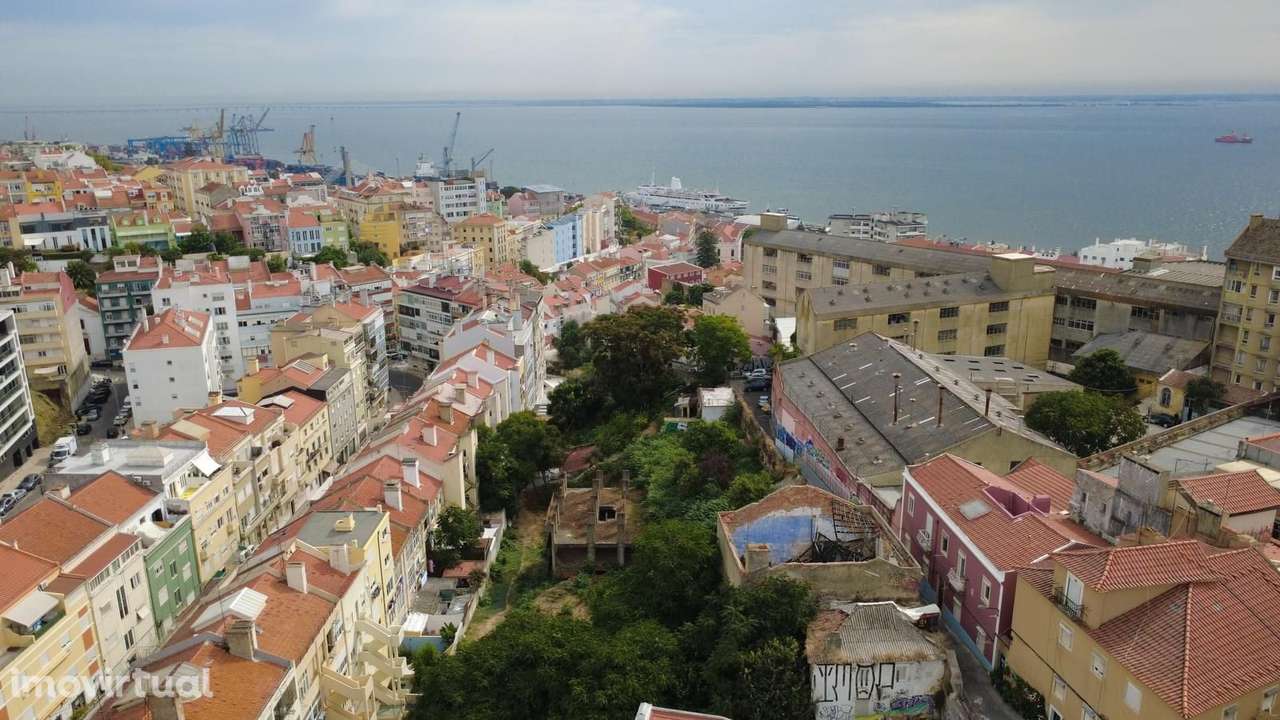 Terreno Urbano 713 m2, São Vicente, Lisboa - Grande imagem: 4/27
