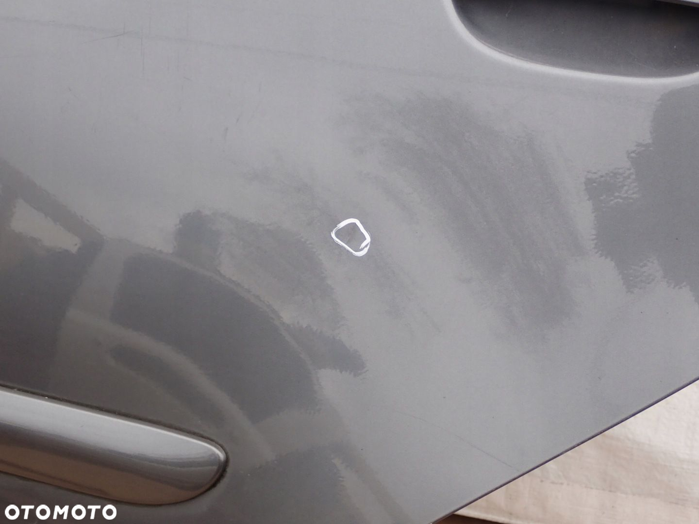 MITSUBISHI COLT 5d 04-09 DRZWI TYLNE LEWE U63 - 4