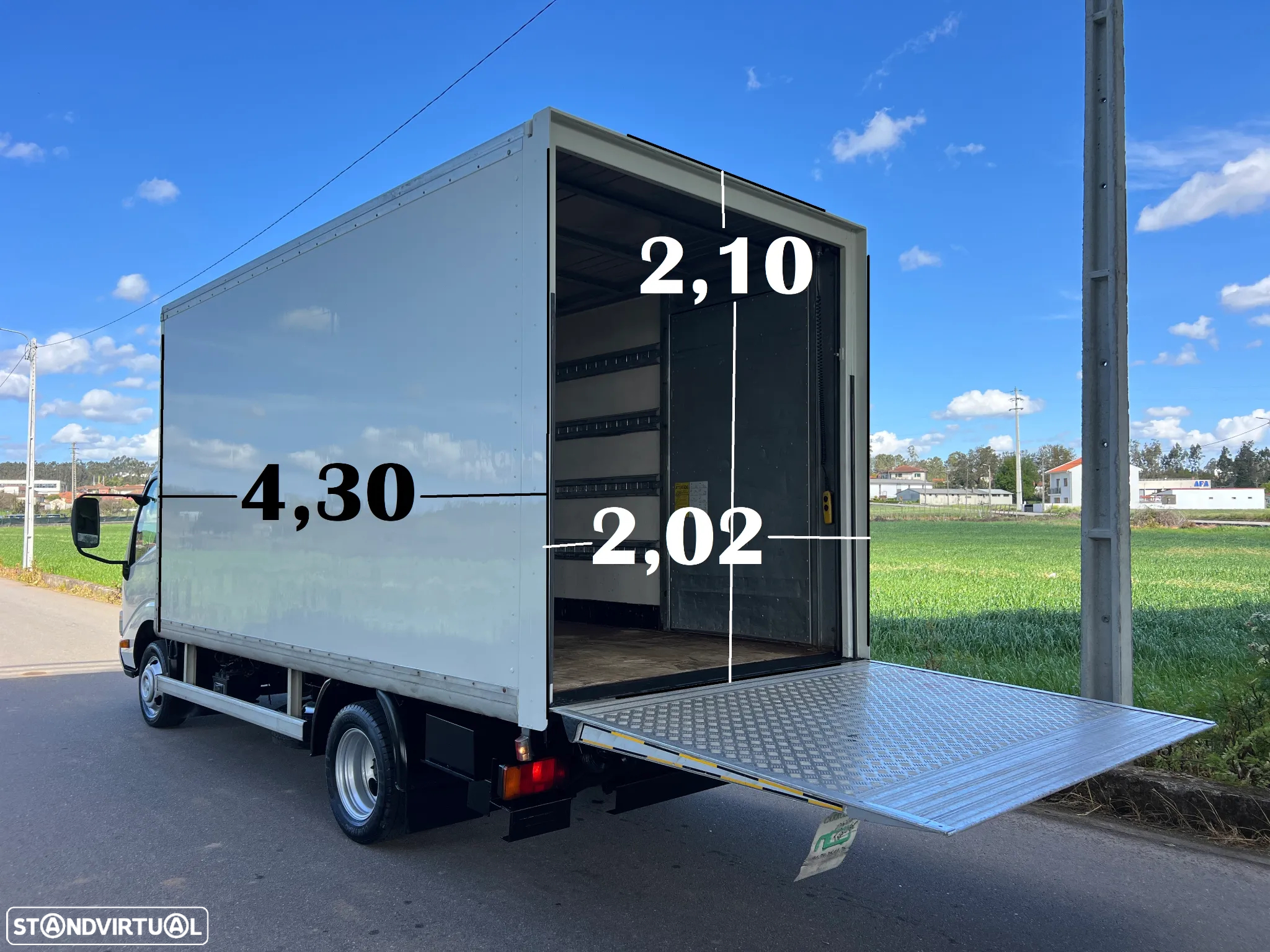 Toyota DYNA M 35.33 3.0 D4D 140 CV PLATAFORMA - 2