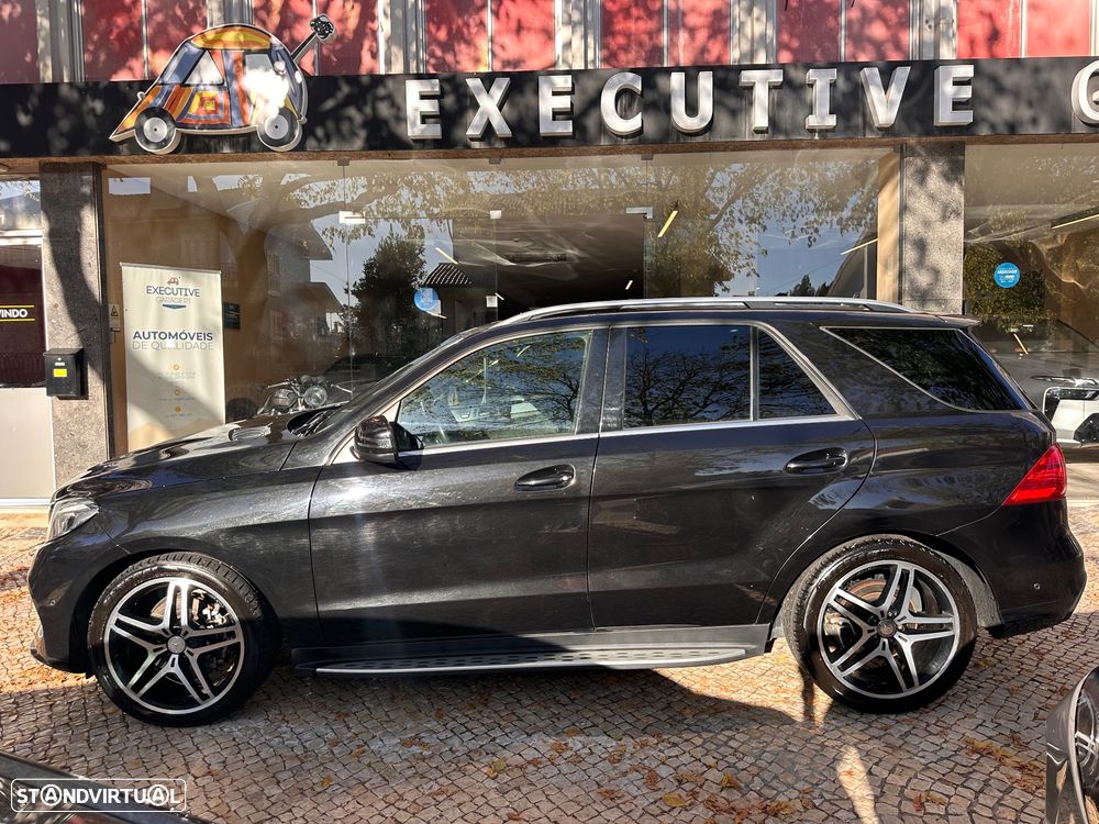 Mercedes-Benz GLE 250 d 4Matic 9G-TRONIC AMG Line - 20