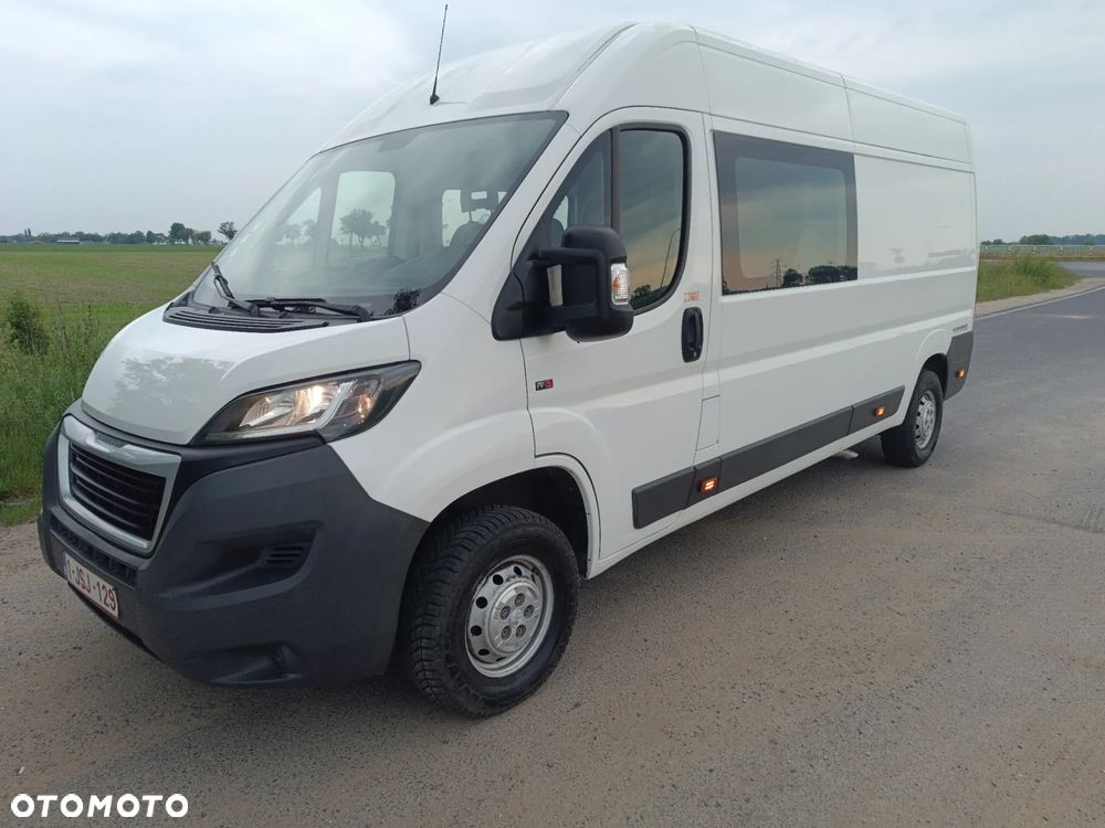 Peugeot boxer brygadowka L3H2 klima 134tys km vat23 - 1