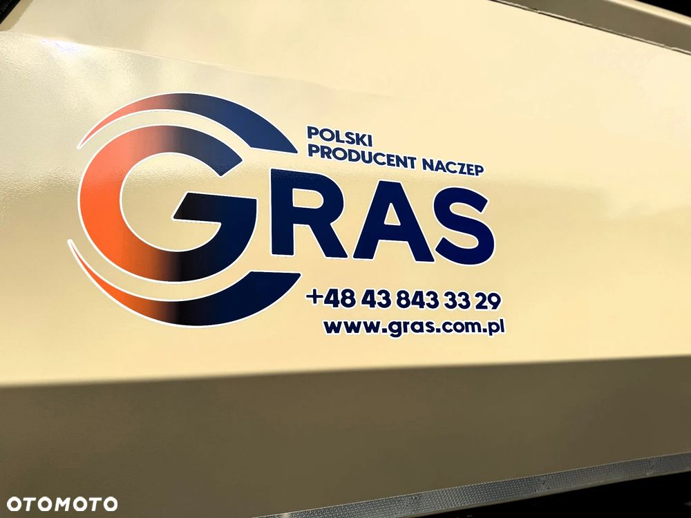 Gras HALF-PIPE  naczepa wywrotka RYNNA - 8