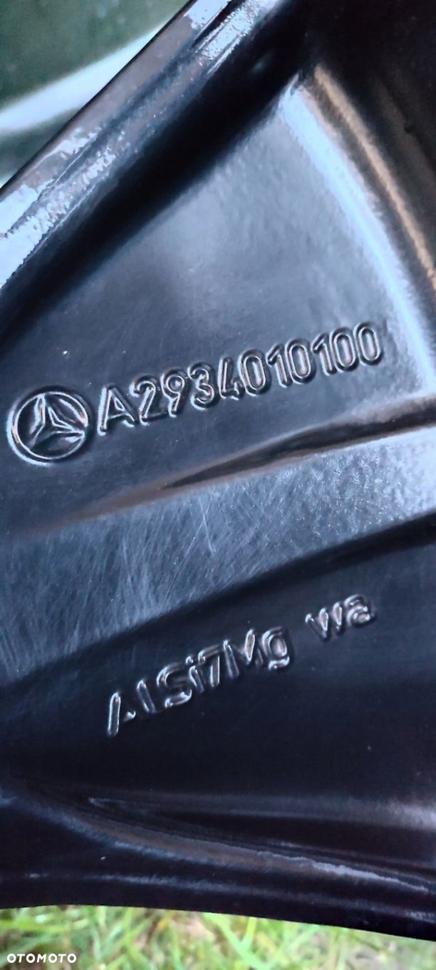 Felgi Aluminiowe Oryg. Mercedes GLC EQC 8Jx19 Cali Et34 5x112 Ø66,6mm Ideał - 14