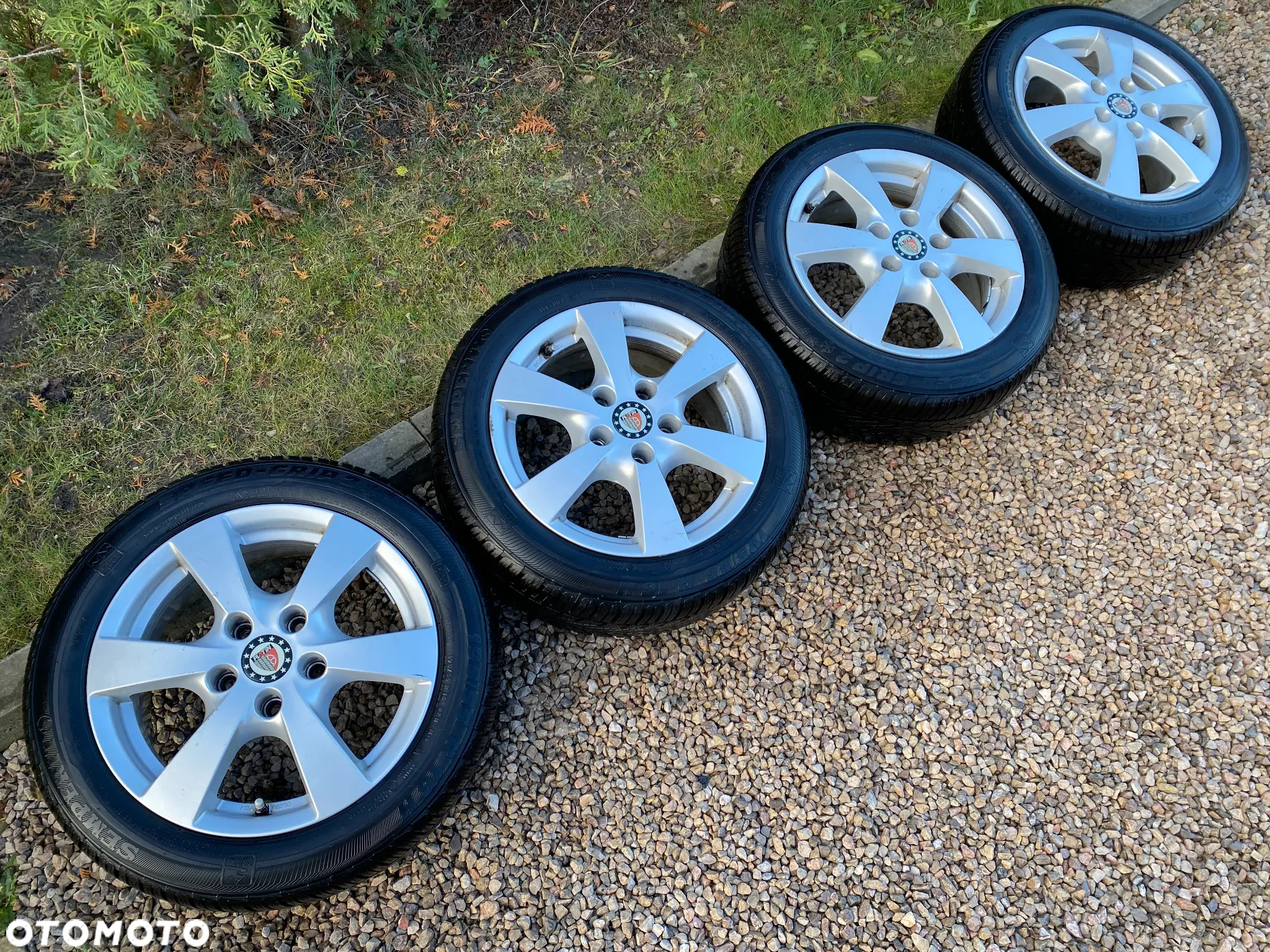 BMW Alufelgi 16 5x120 7Jx16H2 z oponami 195/55/16 SEMPERIT SPEED GRIP 2 - 11