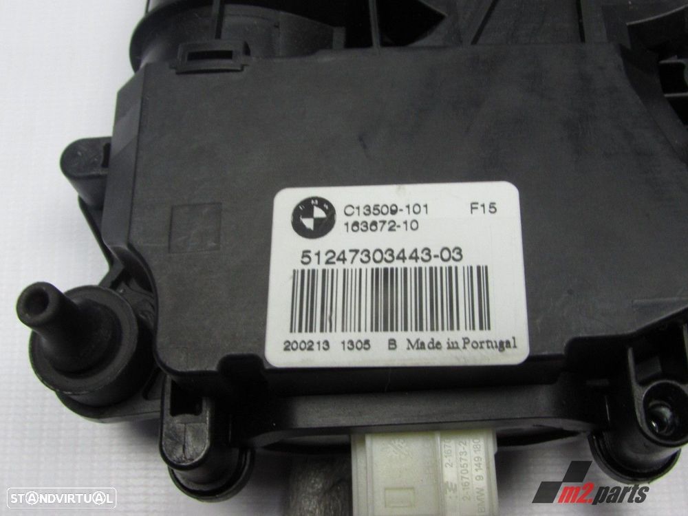 Fecho auxiliar da mala Seminovo/ Original BMW X5 (F15, F85) 51247303443 - 2