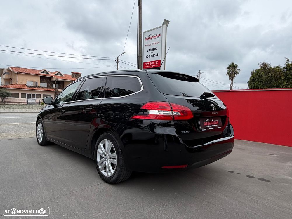 Peugeot 308 SW 1.6 BlueHDi Active - 14