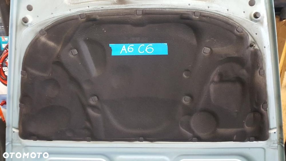 Wygłuszenie Maski Audi A6 C6