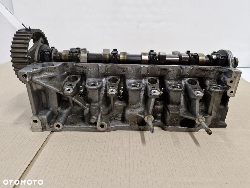 NISSAN QASHQAI 1 I J10 MEGANE SCENIC 2 II 1.5 DCI GŁOWICA SILNIKA WAŁEK 2968F2 - 3