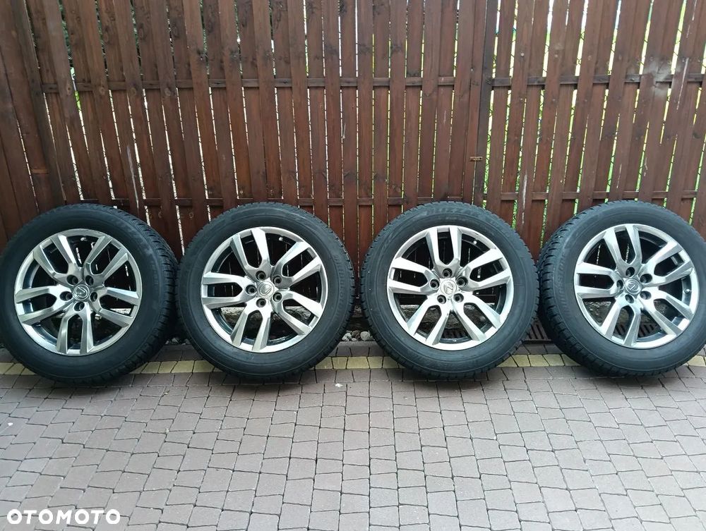 LEXUS NX 14-21r Koła Z Oponami Zimowymi 225/60 R18 BIRDGESTONE 17r - 1