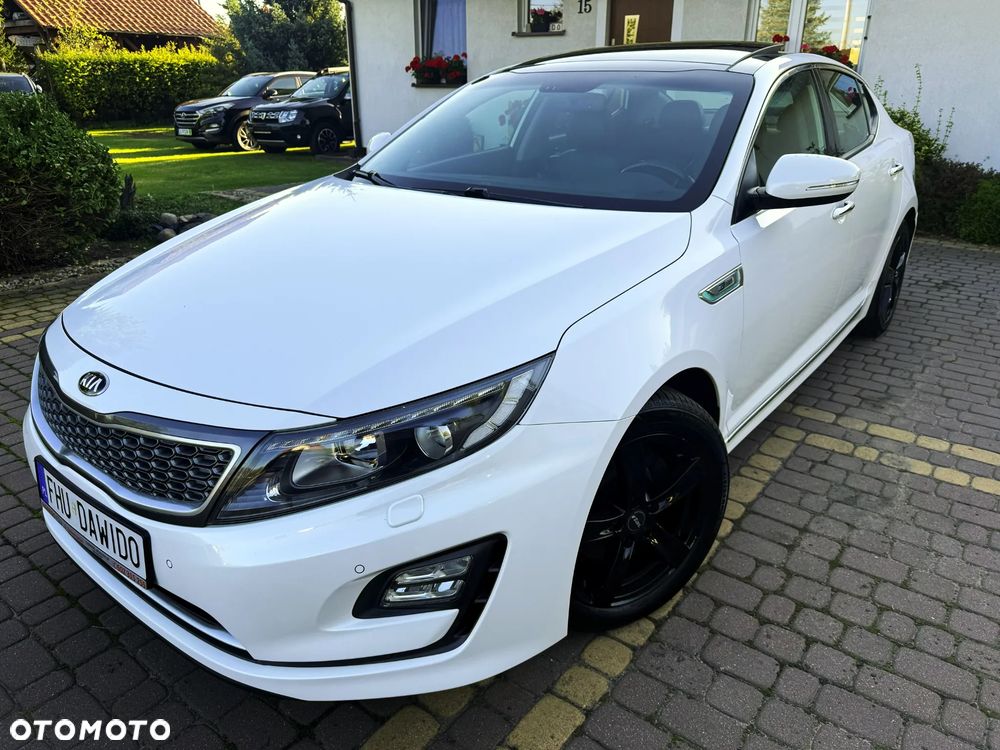 Kia Optima 2.0 CVVT Spirit - 6