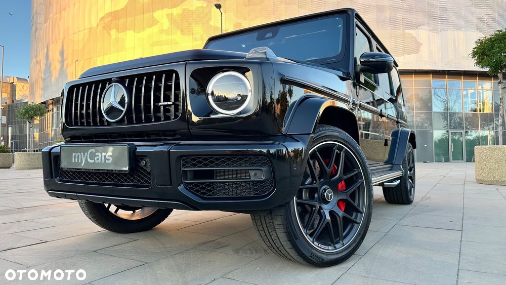 Mercedes-Benz Klasa G AMG 63 - 39