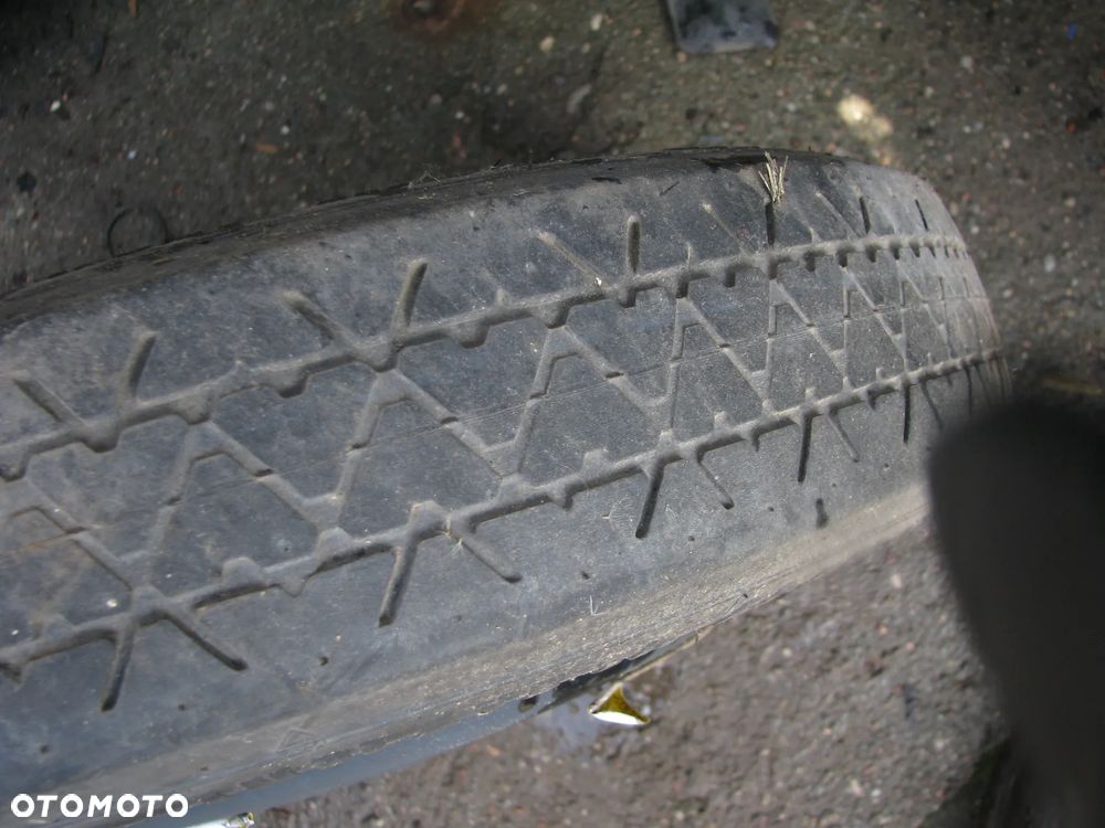 Koło zapasowe VOLKSWAGEN GOLF III 357601025D - 5