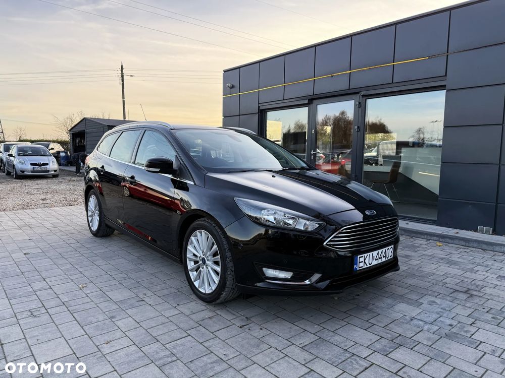 Ford Focus 2.0 TDCi Titanium ASS - 8
