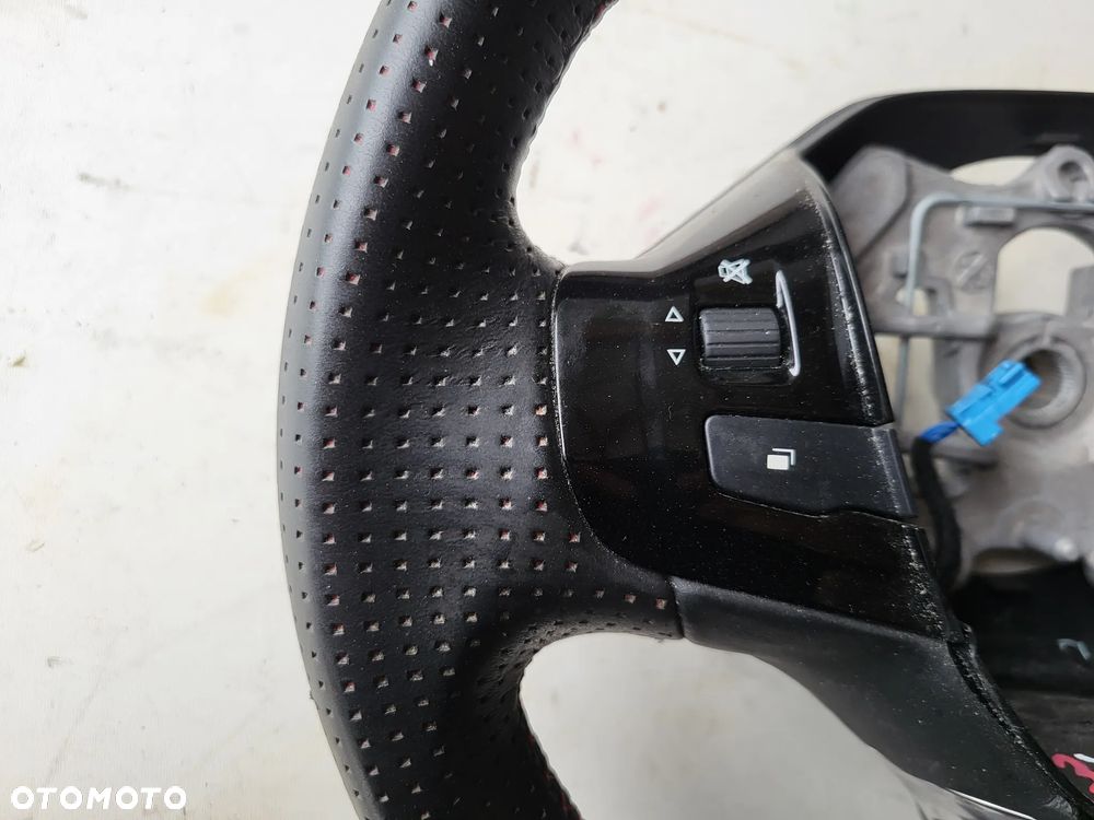 Kierownica multifunkcja skóra Peugeot 308 T9 GT - 4