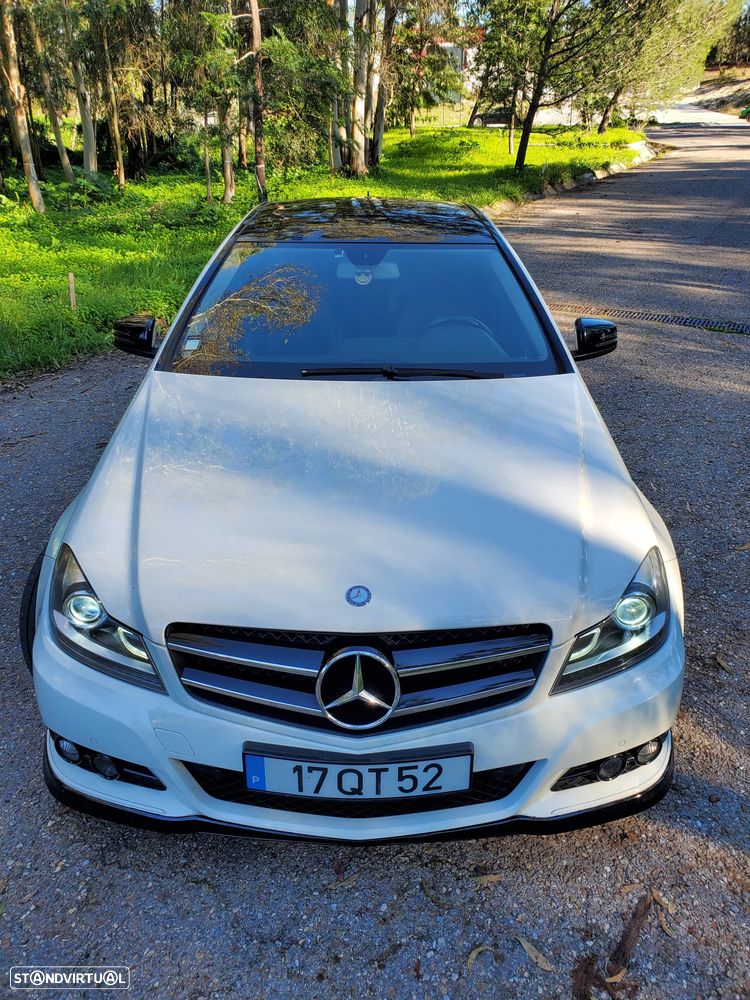Mercedes-Benz C 250 CDI DPF (BlueEFFICIENCY) 7G-TRONIC - 3