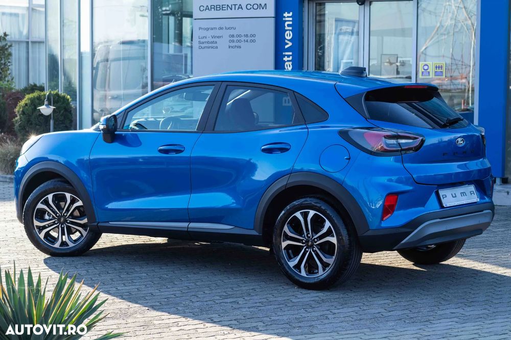 Ford Puma 1.0 EcoBoost MHEV Titanium - 11