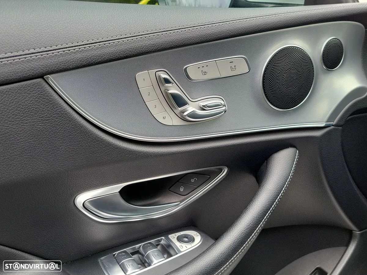 Mercedes-Benz E 220 d AMG Line - 16
