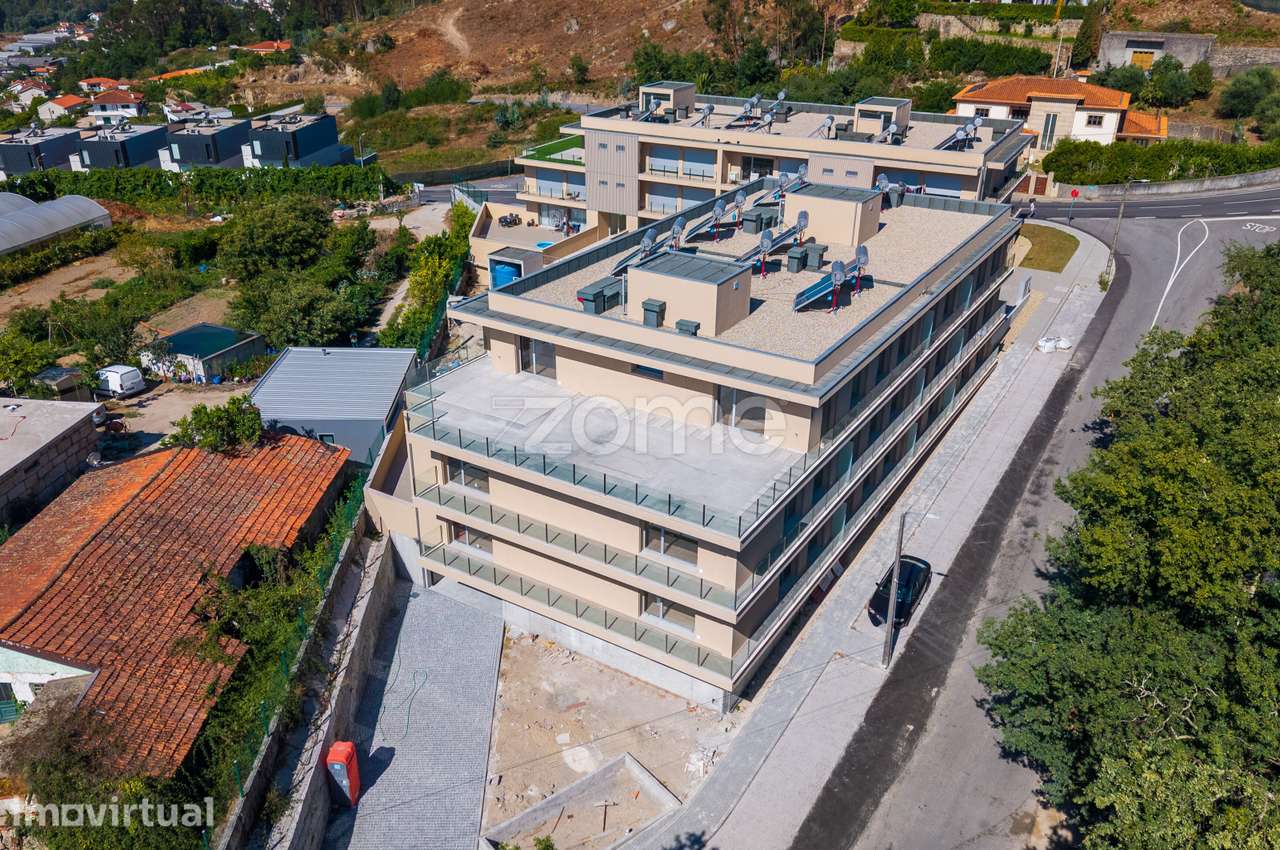 Apartamento T3+1 Recuado em Infias - Vizela - Grande imagem: 2/34