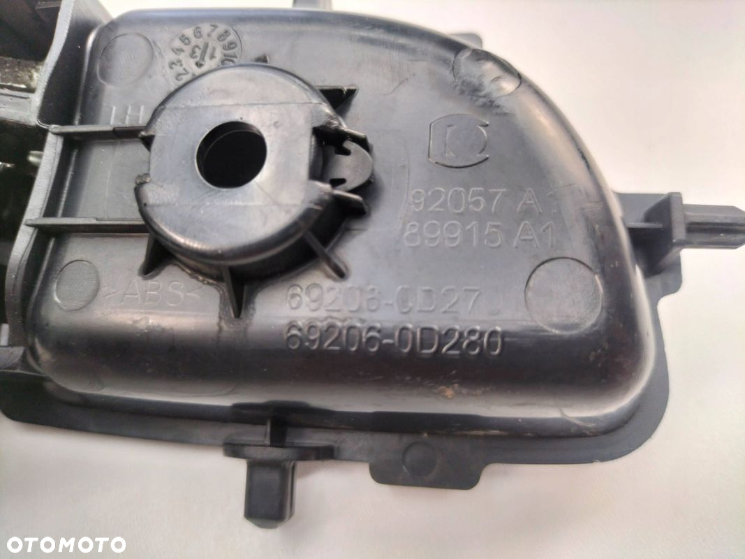 KLAMKA WEWNĘTRZNA LEWA PRZÓD ZAMEK DRZWI TOYOTA YARIS 3 III 69206-0D270 - 5