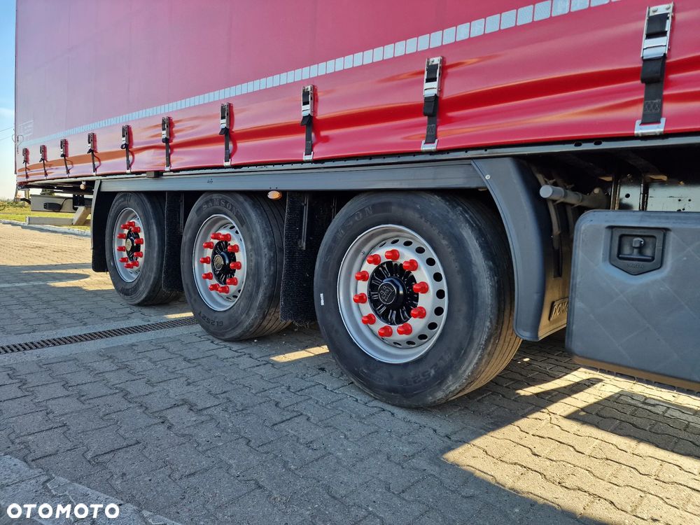 Kassbohrer 2019 FIRANKA 2.85m - BPW - IDEALNA RAMA - NOWE PLANDEKI - 4