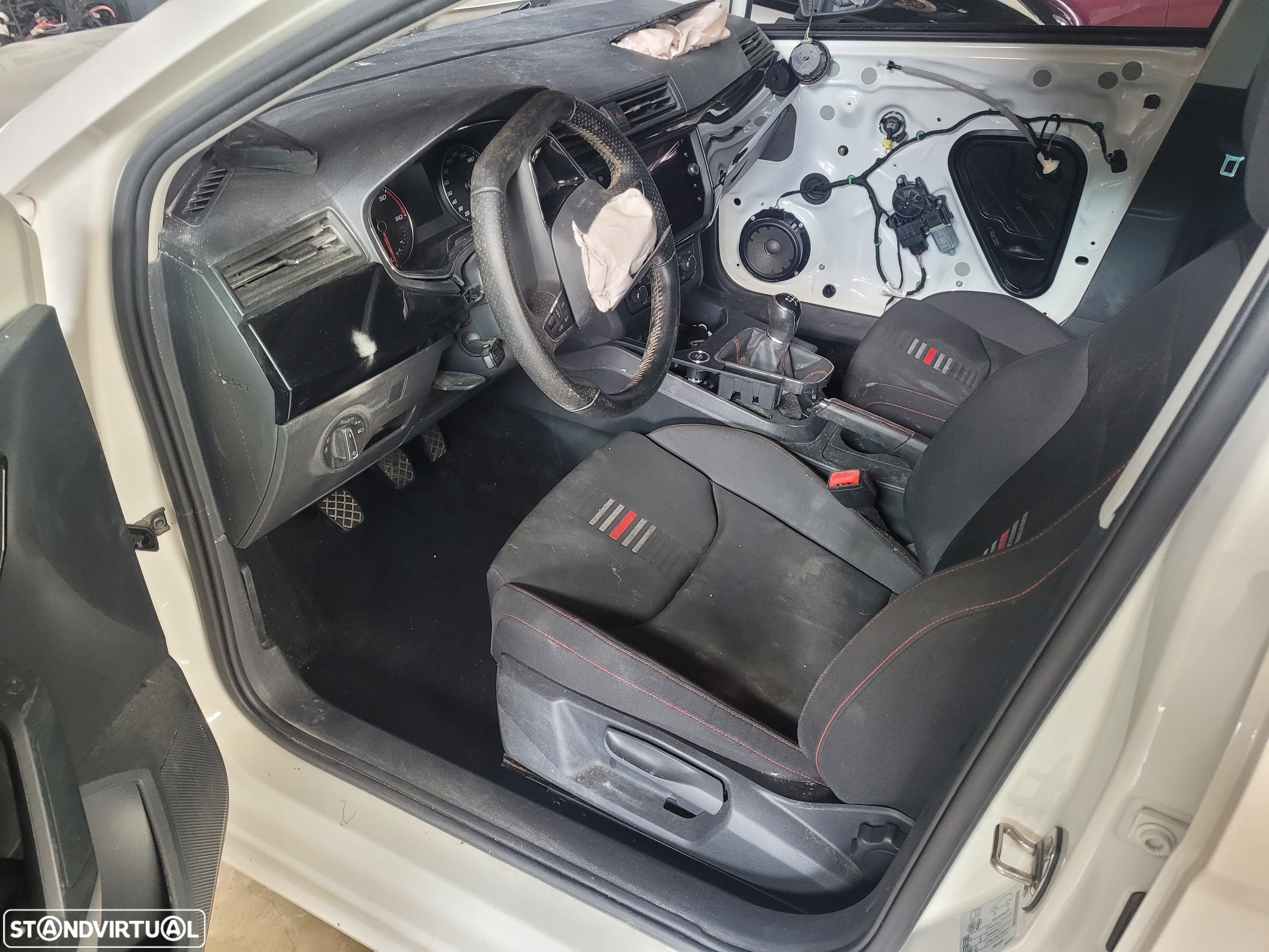 Seat Ibiza Fr 2020 para peças - 5