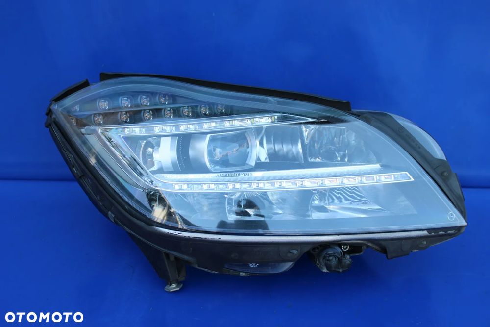 Reflektor prawy FULL LED ILS + spryskiwacz lampa prawa Mercedes CLS W218 C218 - 2
