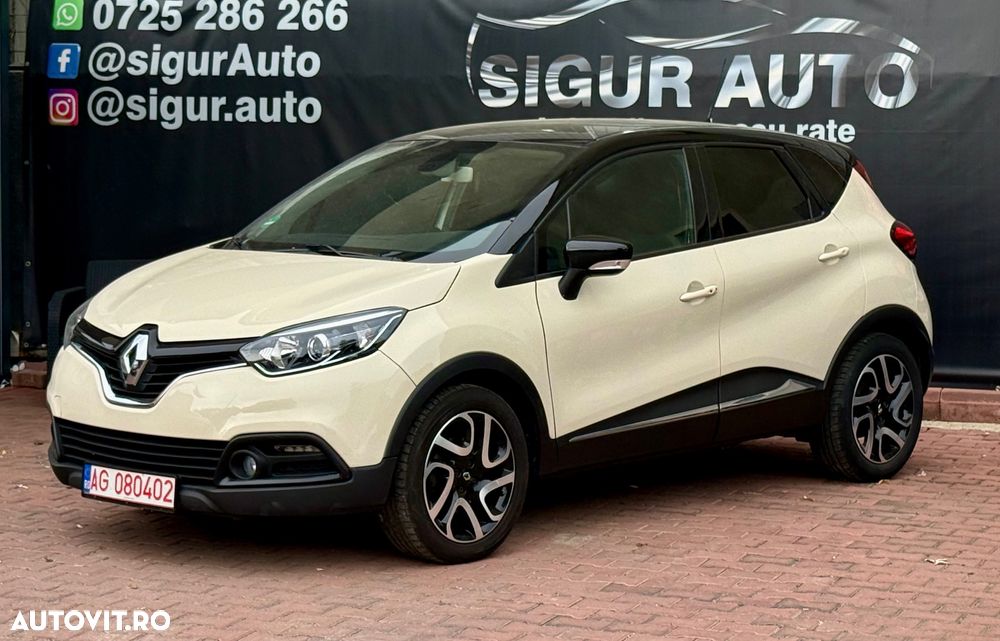 RENAULT Captur 2014 — imagine 17