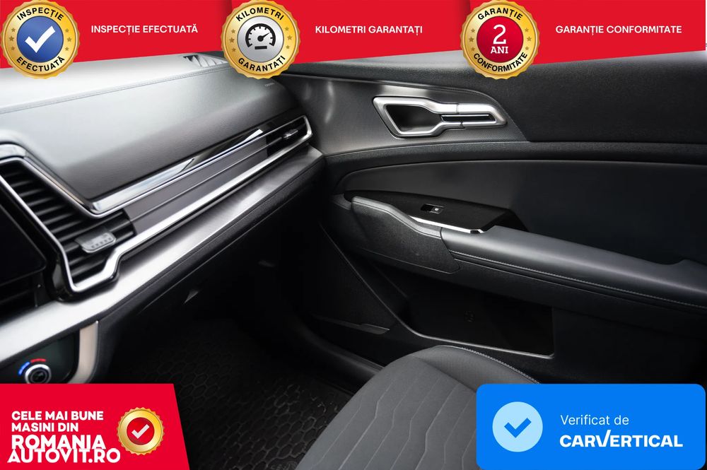 Kia Sportage 1.6 T-GDI 2WD Eco-Dynamics + (48V M-H) DCT Nightline Edition - 21