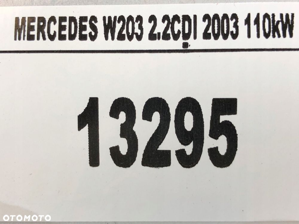 mercedes w203 zamek drzwi prawy przód przedni - 5