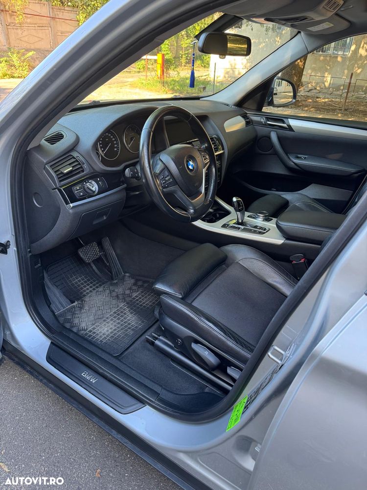 BMW X3 xDrive20d AT Standard - 14