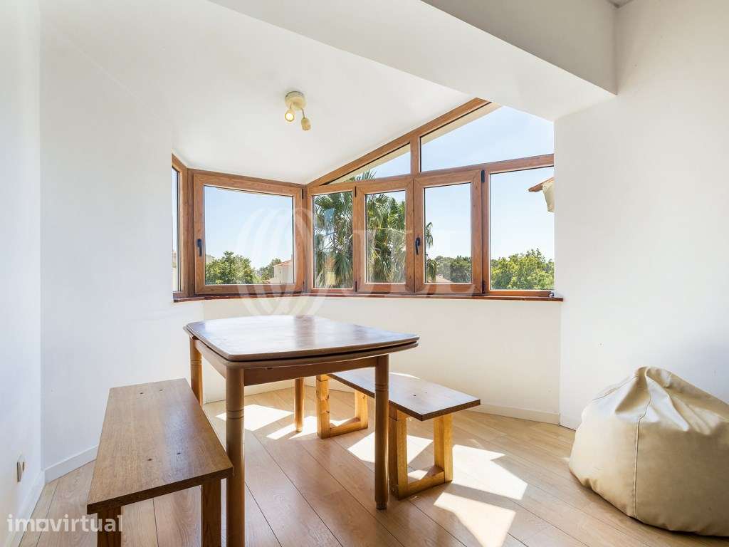 Apartamento T3 com vista desafogada, em Carcavelos, Cascais - Grande imagem: 2/21