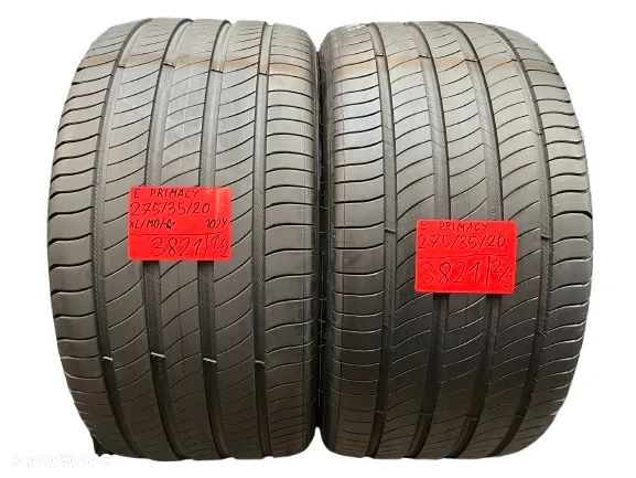 275 35 20 Michelin E Primacy 2szt.  ( MO; * ) 2szt. - 2