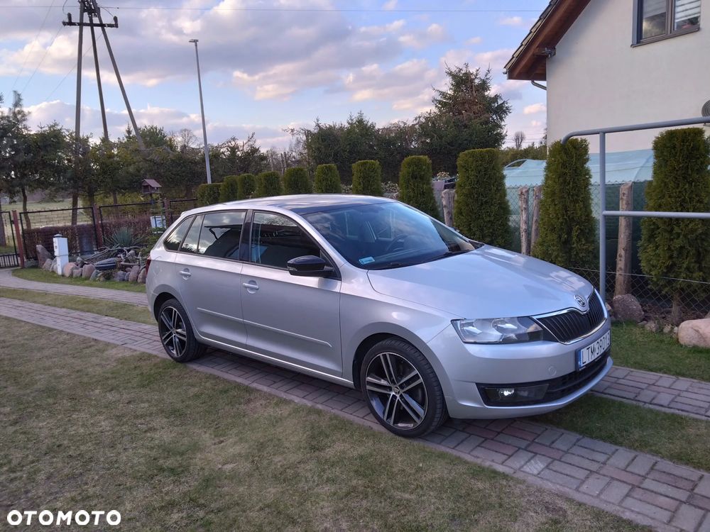 Skoda RAPID Spb 1.2 TSI Style - 1