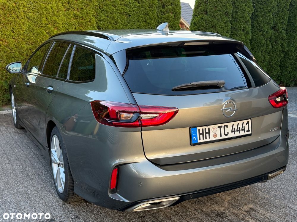 Opel Insignia 2.0 BiTurbo D 4x4 Automatik GSI - 17