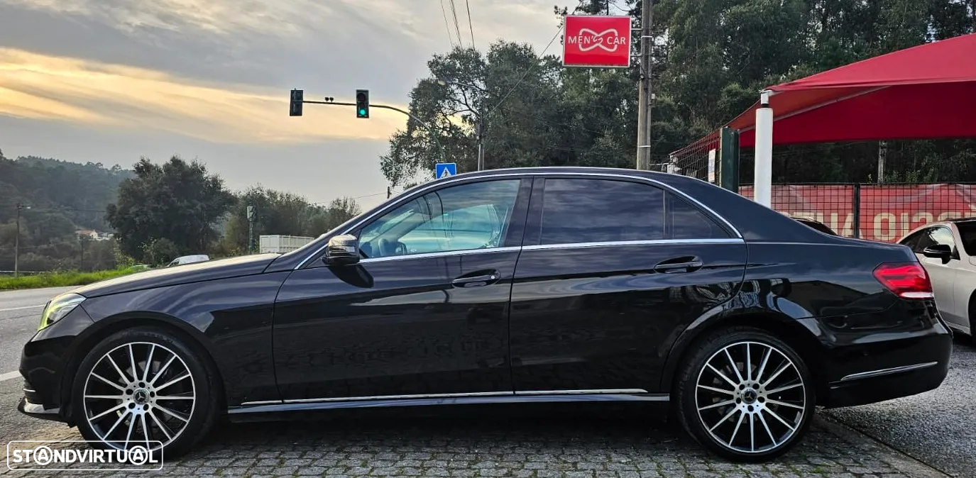 Mercedes-Benz E 350 BlueTEC Avantgarde BE - 3