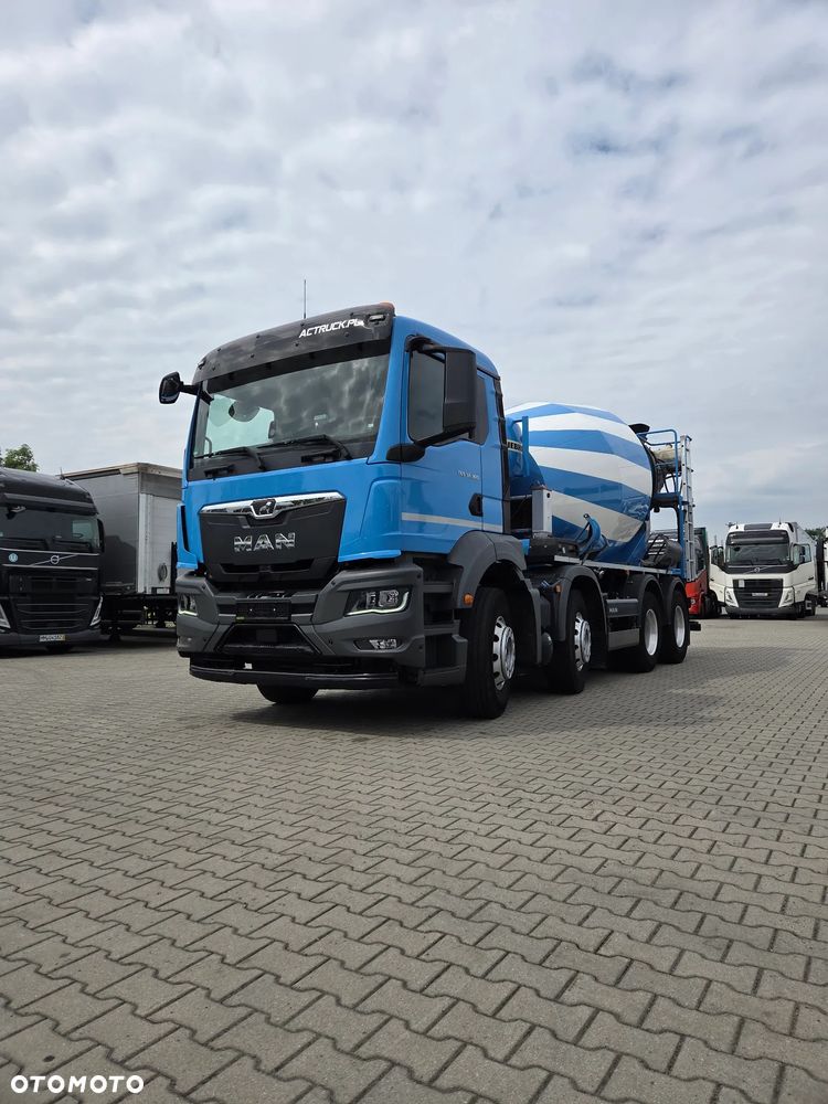 MAN 32.360 TGS/LIEBHERR / - 1
