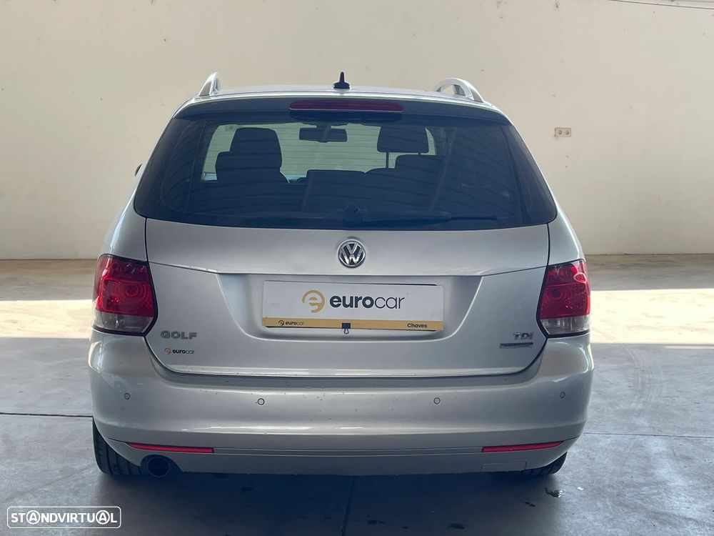 VW Golf 1.6 TDi Confortline - 4