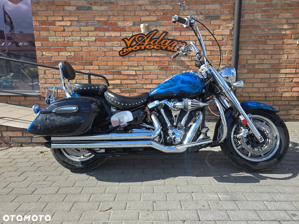 Yamaha Road Star - 1