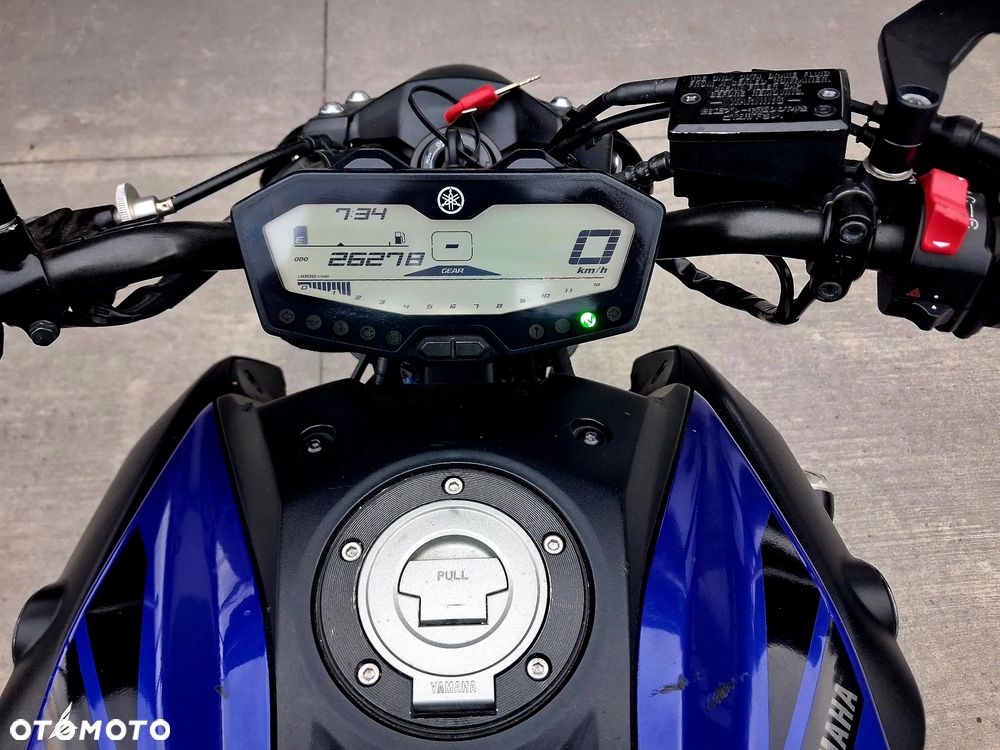 Yamaha MT - 8