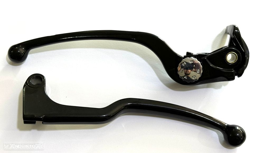 par manetes suzuki gsxr pretas - 1