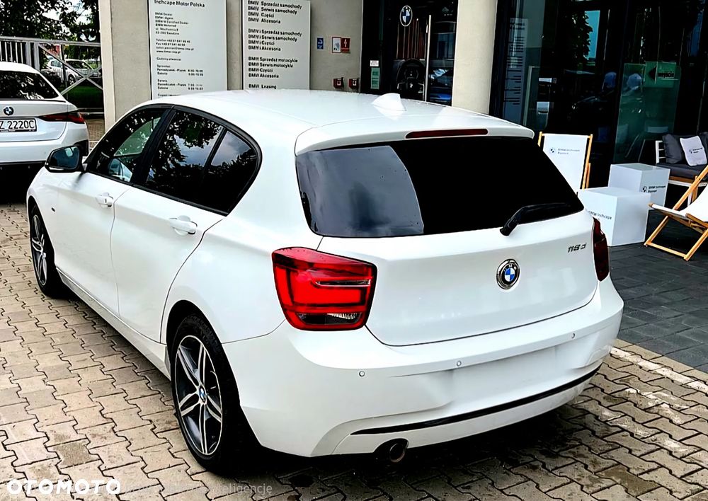 BMW Seria 1 2013 photo 4