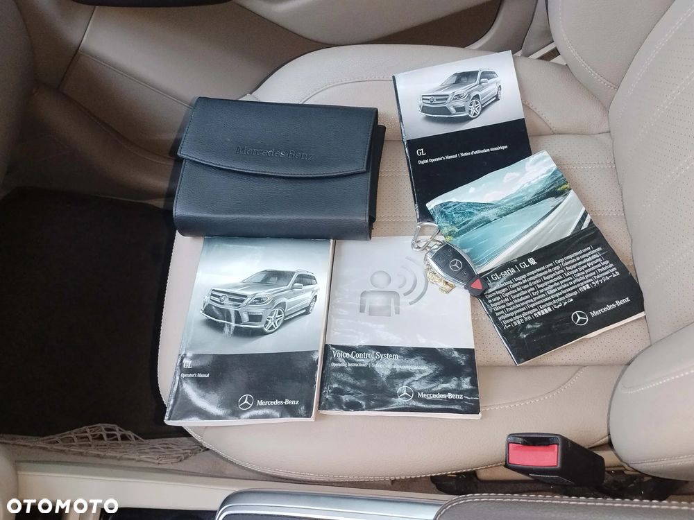 Mercedes-Benz GL 400 4Matic 7G-TRONIC - 10