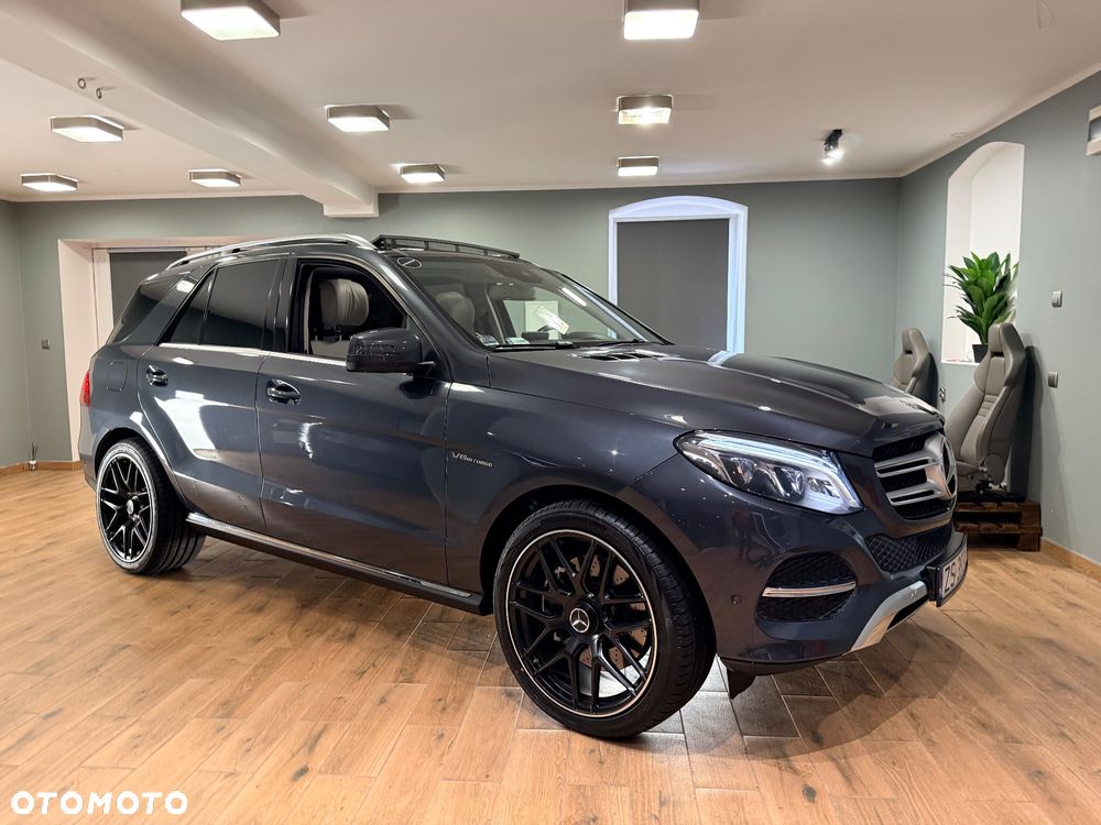 Mercedes-Benz GLE 500 4-Matic 9G-TRONIC - 23