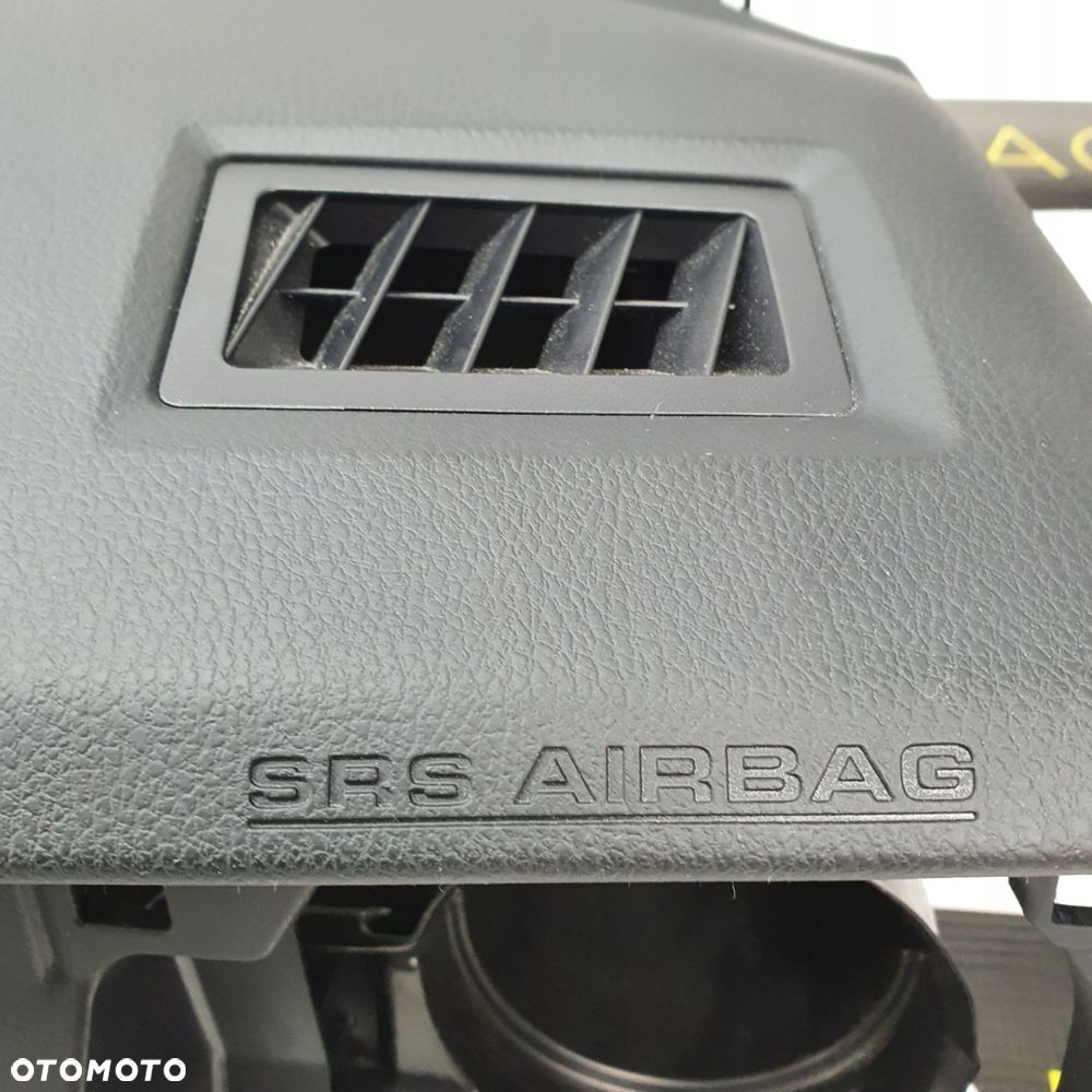 TOYOTA AURIS DESKA ROZDZIELCZA KONSOLA KOKPIT PULPIT PODUSZKI AIRBAG AIR BAG PASY KIT SET - 5